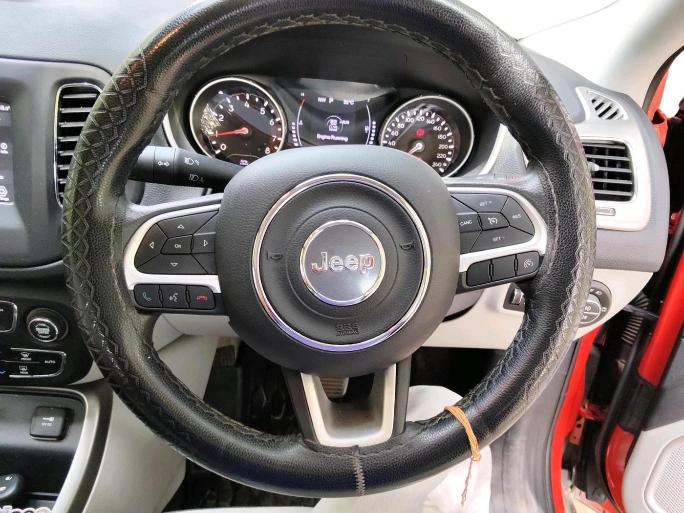 2020 Jeep Compass LONGITUDE PLUS 1.4 PETROL AT, Petrol, Automatic, 64,133 km, interior