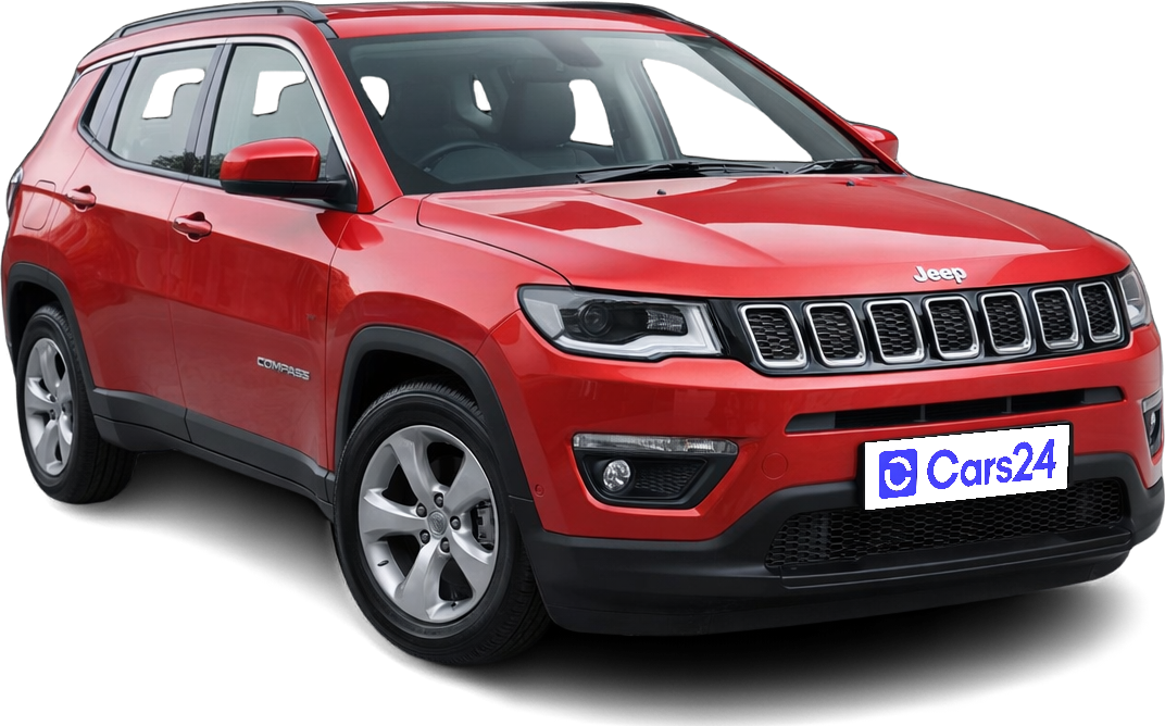 2020 Jeep Compass - SUV - Petrol - Automatic - ₹8.70 lakh