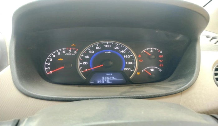 2018 Hyundai Grand i10 MAGNA 1.2 KAPPA VTVT, Petrol, Manual, 39,375 km, interior