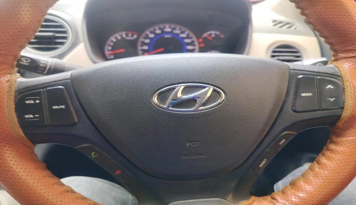 2018 Hyundai Grand i10 MAGNA 1.2 KAPPA VTVT, Petrol, Manual, 39,375 km, interior