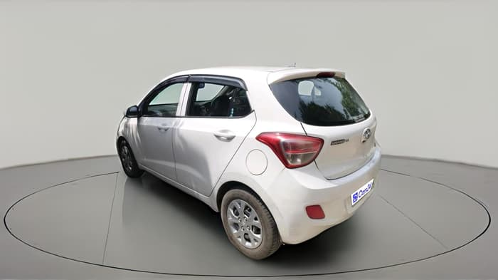 2014 Hyundai Grand i10 MAGNA 1.2 KAPPA VTVT, CNG, Manual, 1,42,910 km, exterior