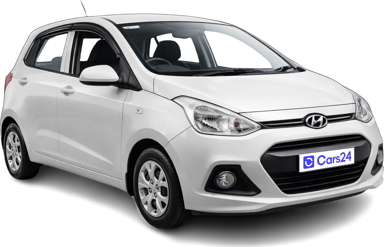 2014 Hyundai Grand i10 - Hatchback - CNG - Manual - ₹2.13 lakh