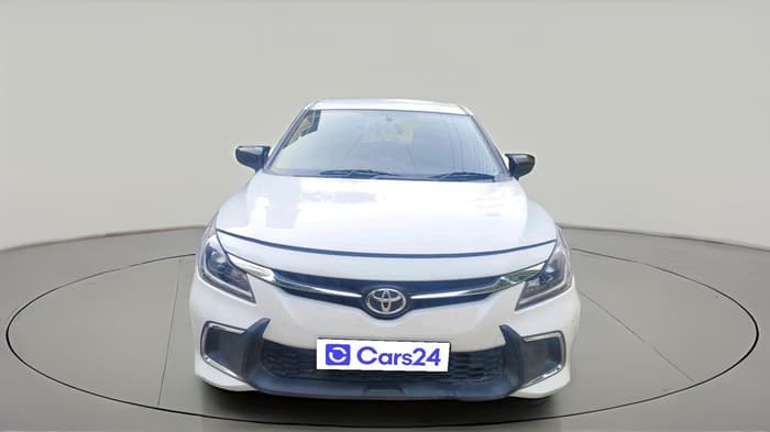 2025 Toyota Glanza E, Petrol, Manual, 26,368 km, exterior