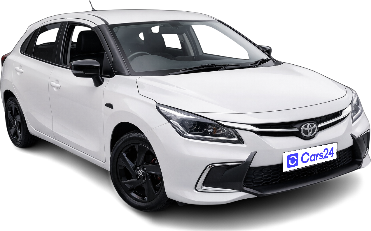 2025 Toyota Glanza - Hatchback - Petrol - Manual - ₹6.30 lakh
