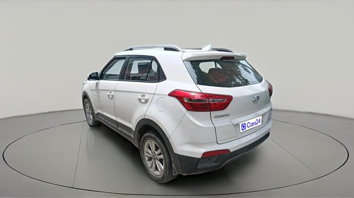 2016 Hyundai Creta S PLUS 1.6 AT DIESEL, Diesel, Automatic, 1,59,187 km, exterior