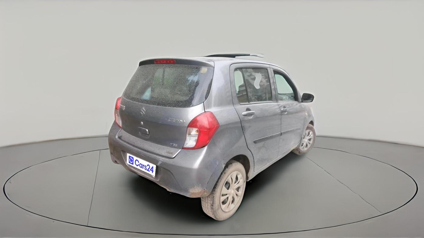 2017 Maruti Celerio VXI AMT, Petrol, Automatic, 80,419 km, exterior