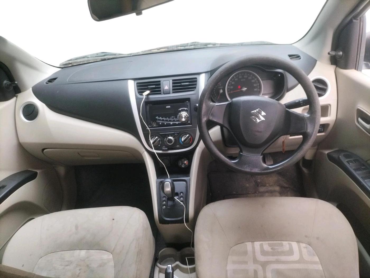 2017 Maruti Celerio VXI AMT, Petrol, Automatic, 80,419 km, interior