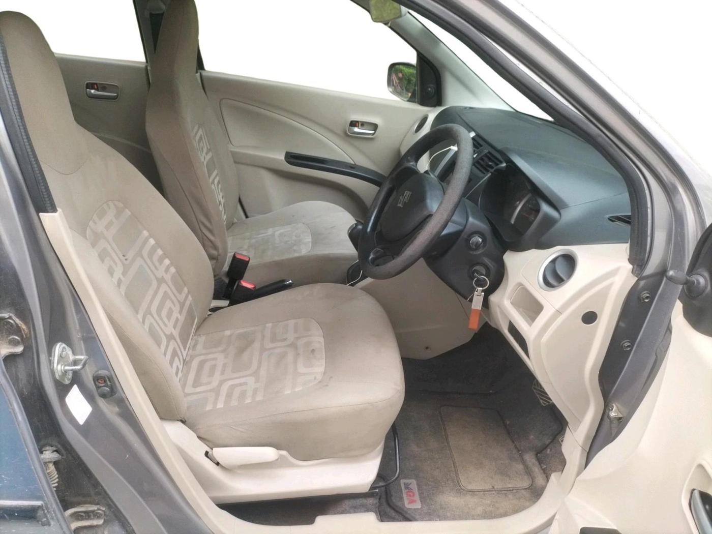 2017 Maruti Celerio VXI AMT, Petrol, Automatic, 80,419 km, interior