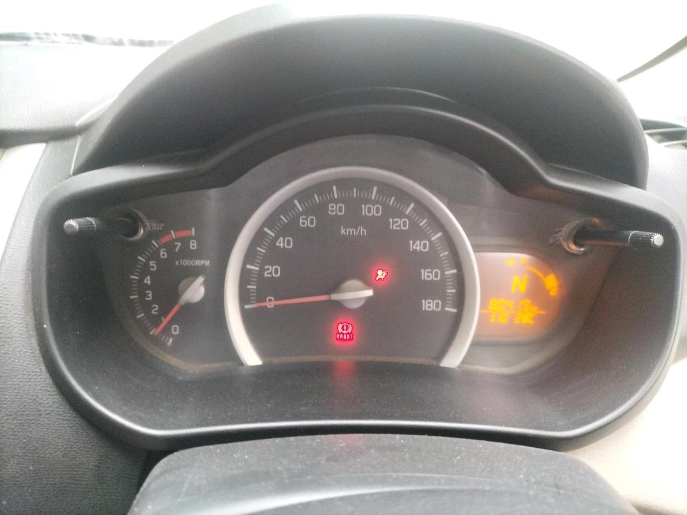 2017 Maruti Celerio VXI AMT, Petrol, Automatic, 80,419 km, interior