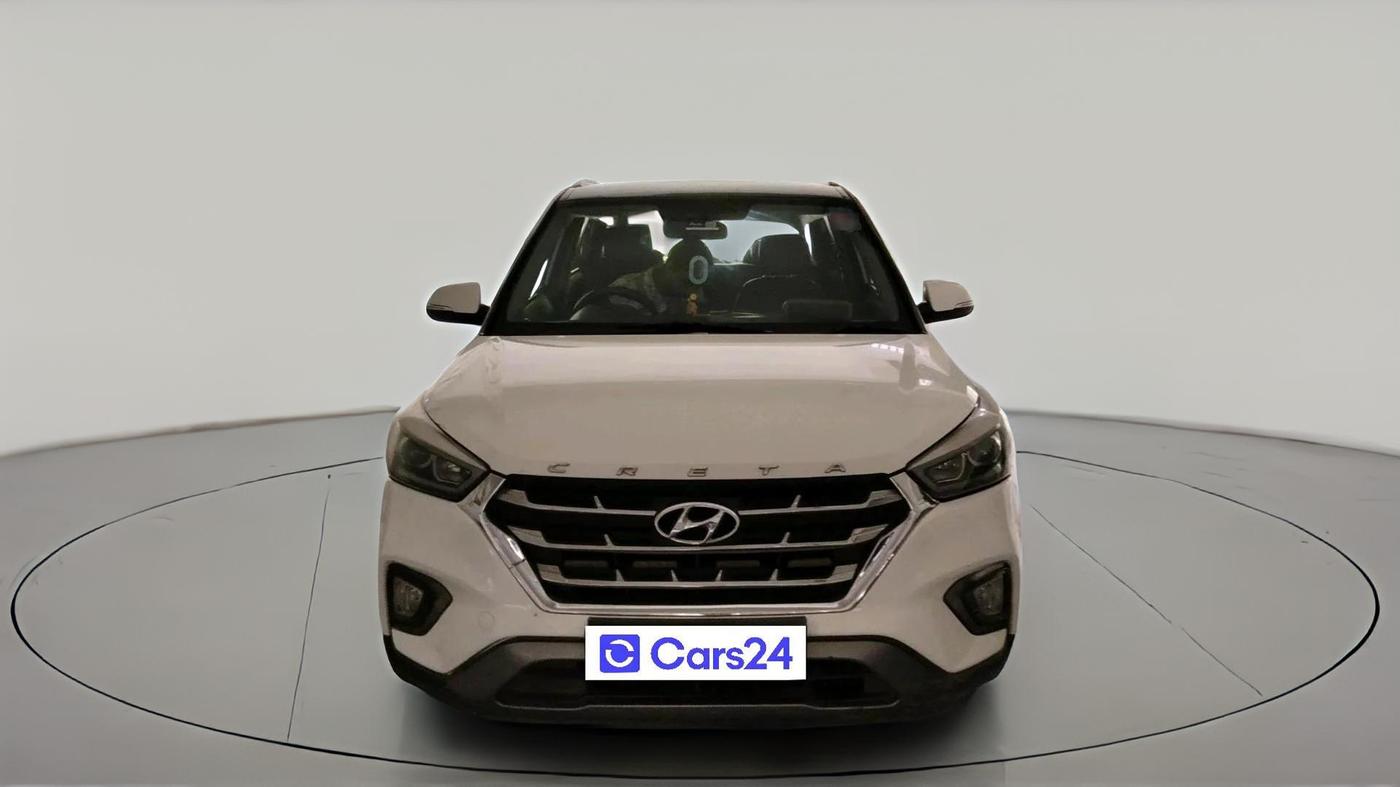 2018 Hyundai Creta SX AT 1.6 PETROL, Petrol, Automatic, 1,39,410 km, exterior