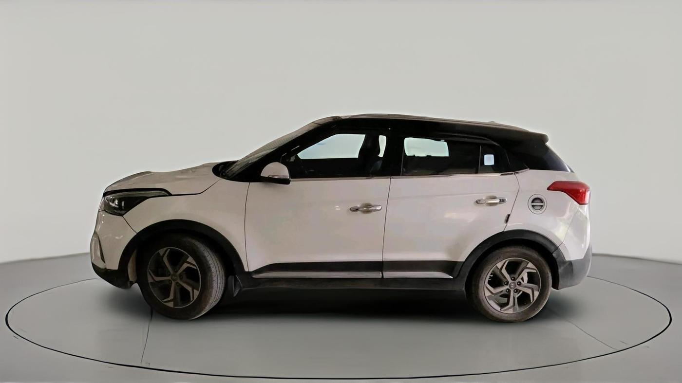 2018 Hyundai Creta SX AT 1.6 PETROL, Petrol, Automatic, 1,39,410 km, exterior