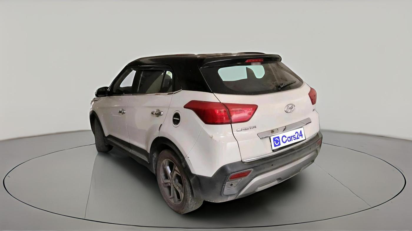 2018 Hyundai Creta SX AT 1.6 PETROL, Petrol, Automatic, 1,39,410 km, exterior