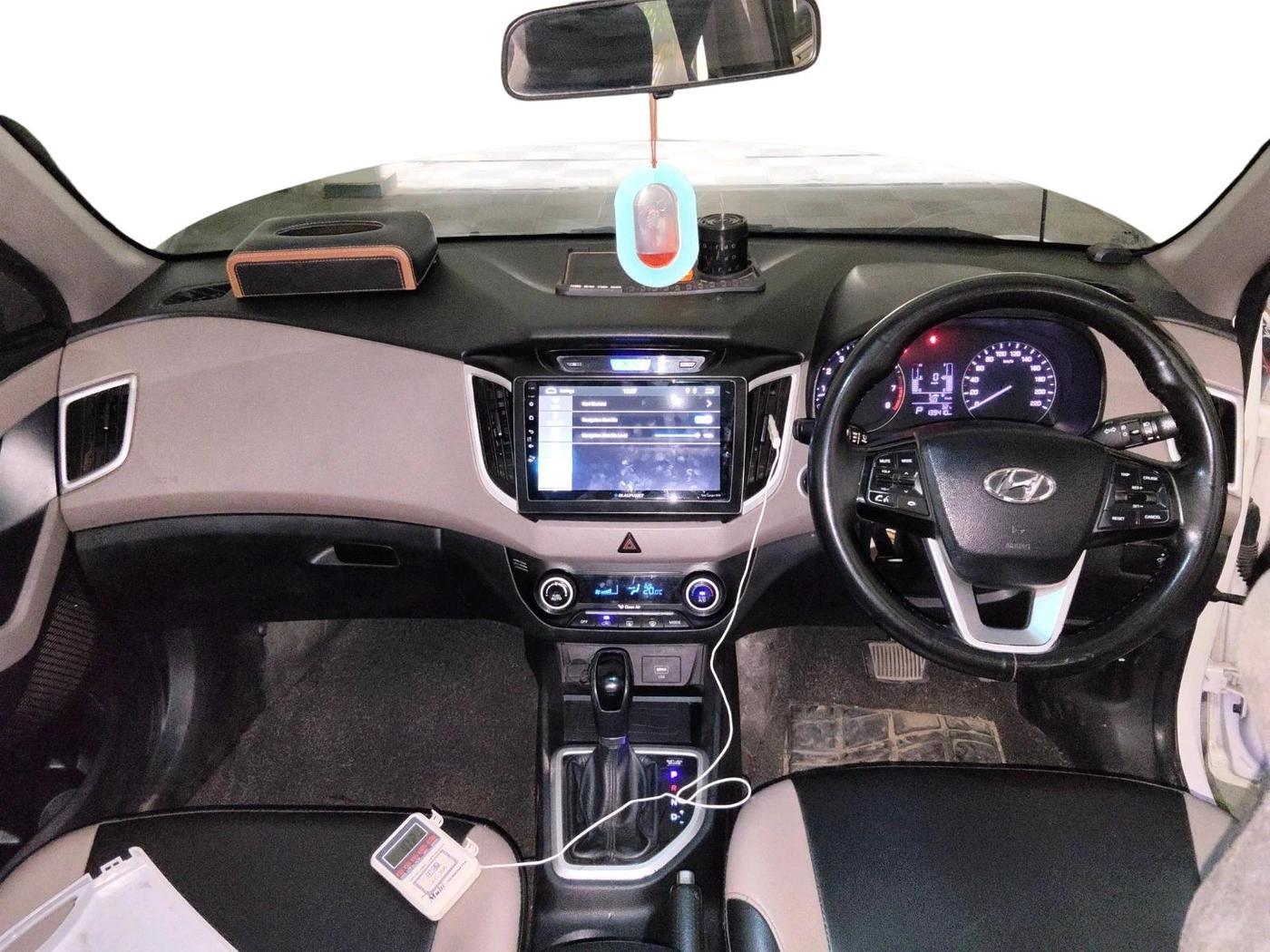 2018 Hyundai Creta SX AT 1.6 PETROL, Petrol, Automatic, 1,39,410 km, interior