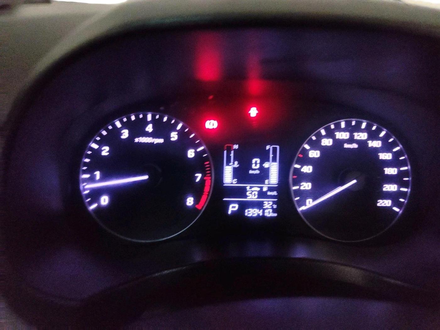 2018 Hyundai Creta SX AT 1.6 PETROL, Petrol, Automatic, 1,39,410 km, interior