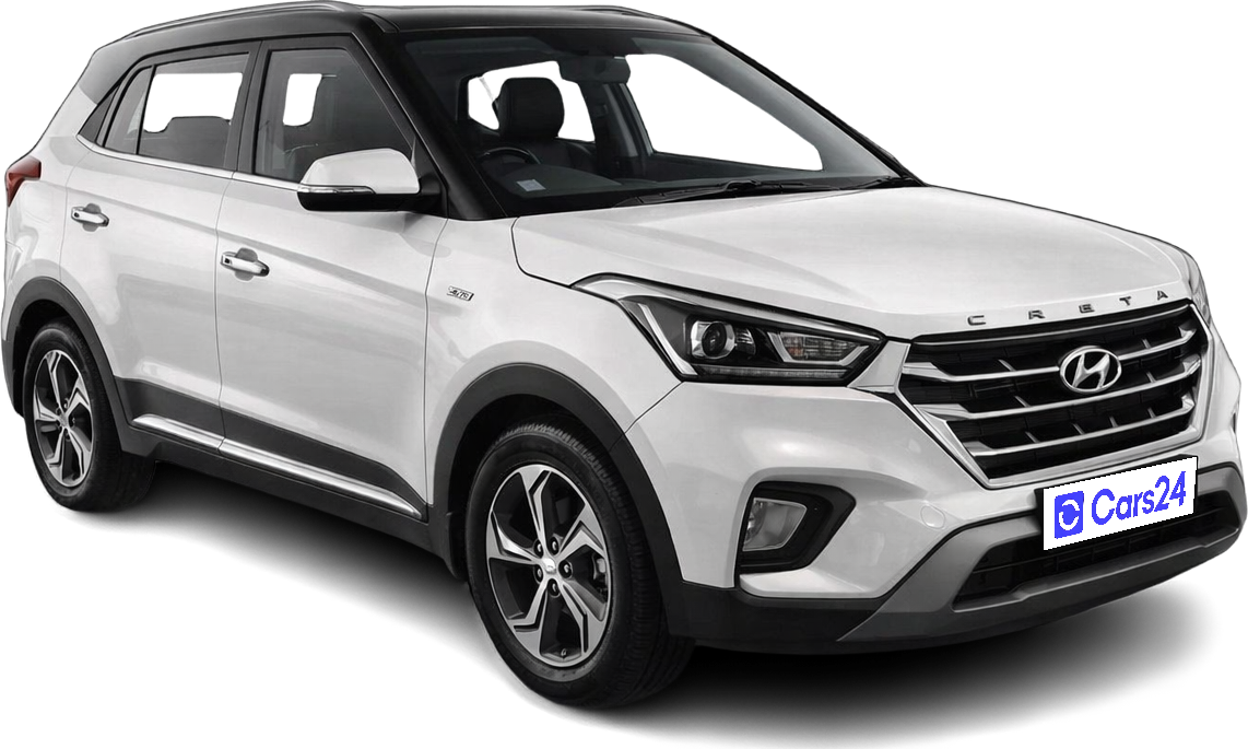 2018 Hyundai Creta - SUV - Petrol - Automatic - ₹6.20 lakh