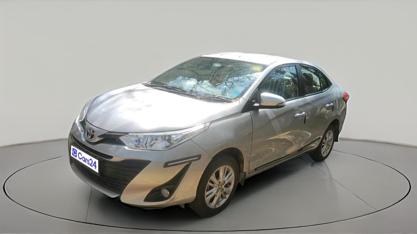 2018 Toyota YARIS G MT, Petrol, Manual, 48,689 km, exterior