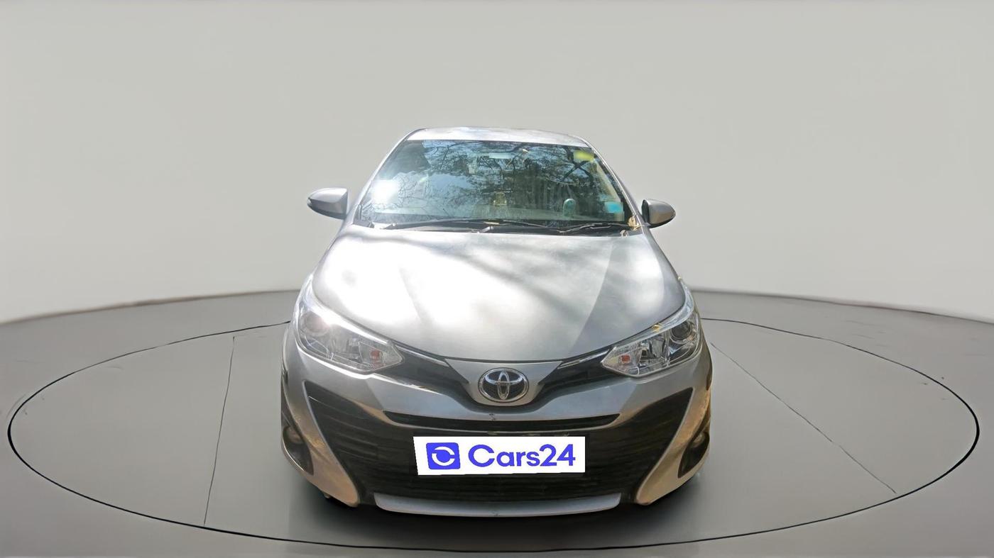 2018 Toyota YARIS G MT, Petrol, Manual, 48,689 km, exterior