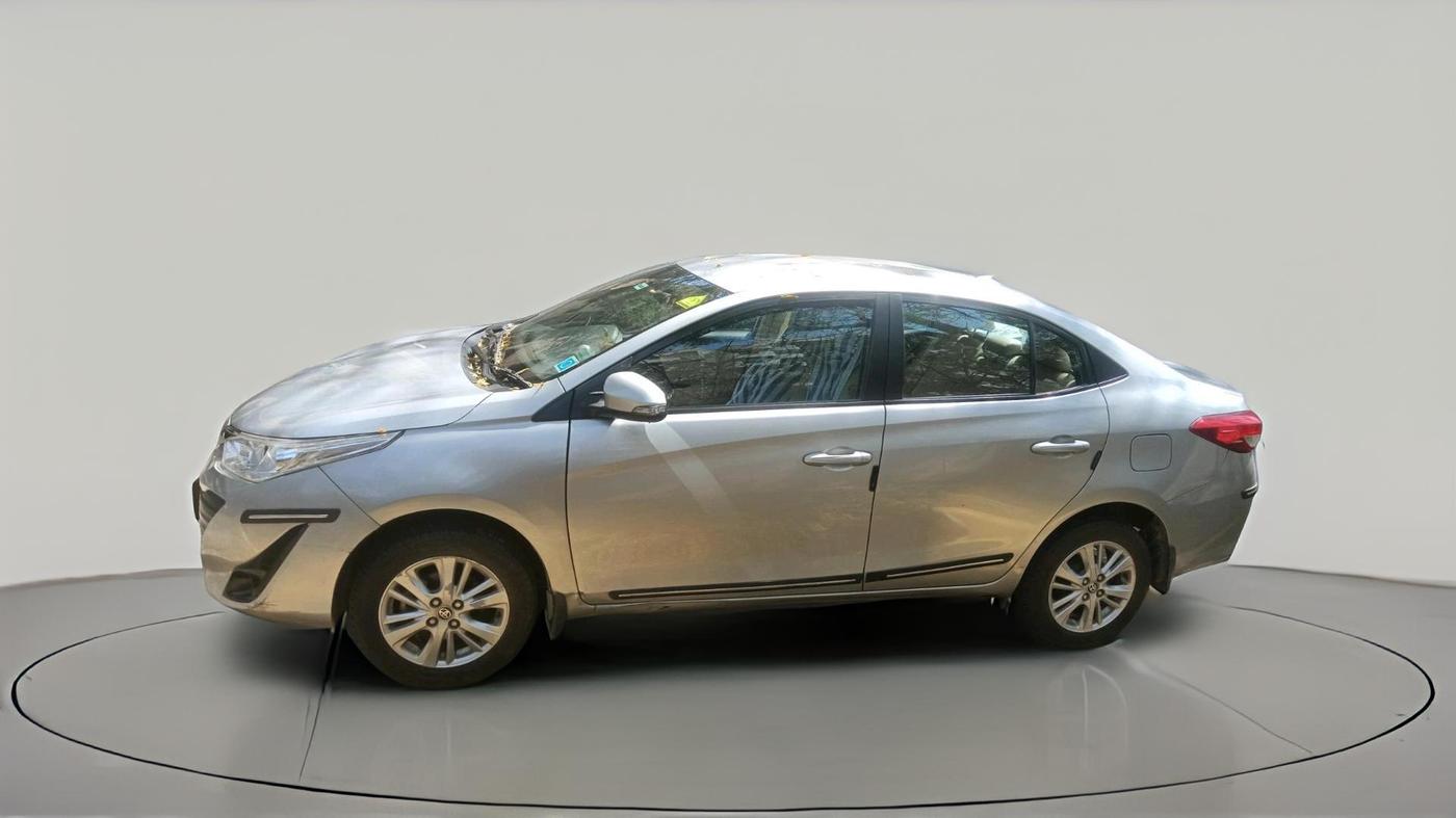 2018 Toyota YARIS G MT, Petrol, Manual, 48,689 km, exterior