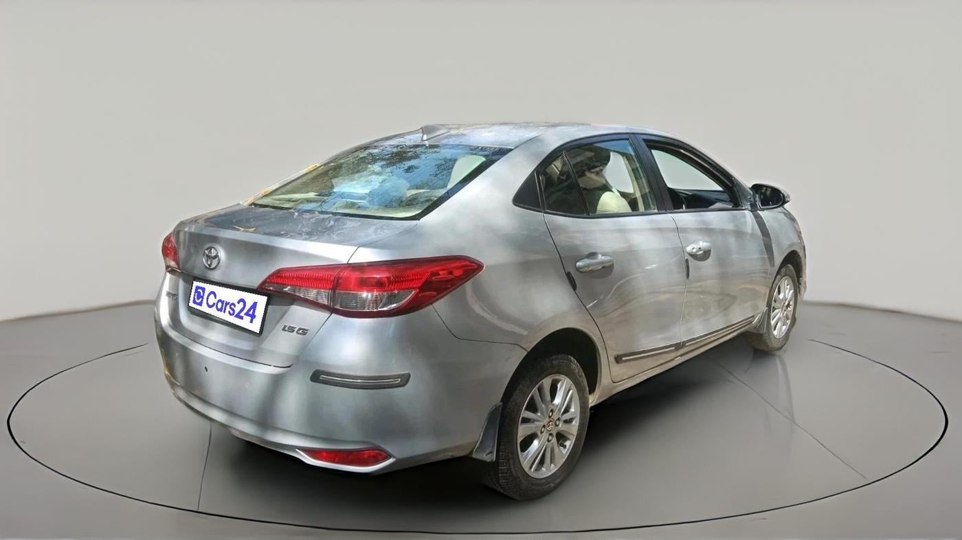 2018 Toyota YARIS G MT, Petrol, Manual, 48,689 km, exterior