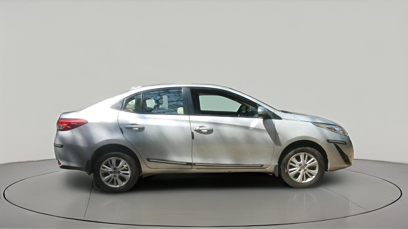 2018 Toyota YARIS G MT, Petrol, Manual, 48,689 km, exterior