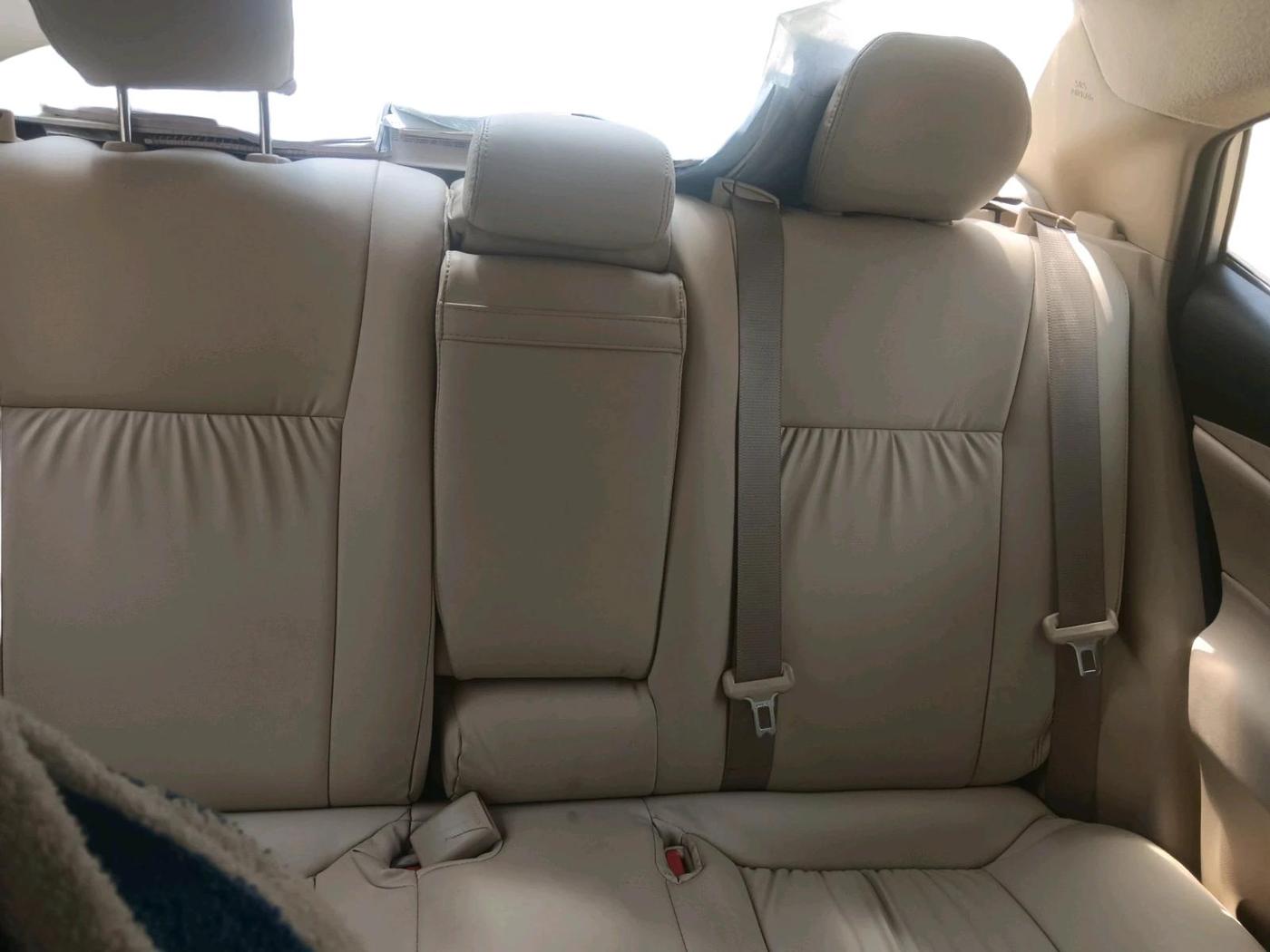 2018 Toyota YARIS G MT, Petrol, Manual, 48,689 km, interior
