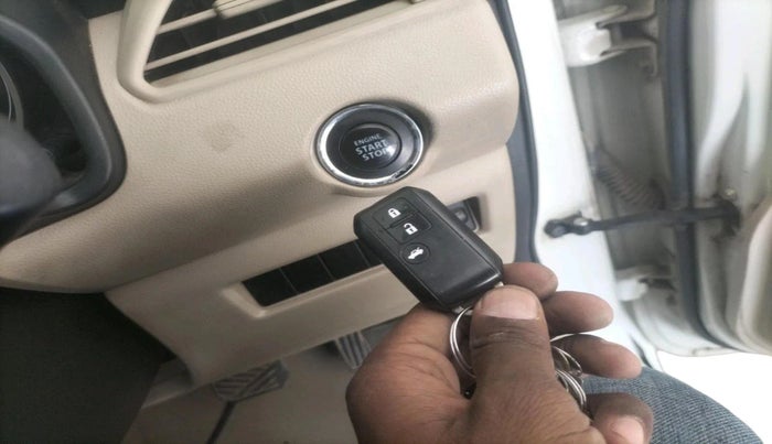 2018 Maruti Dzire ZXI AMT, Petrol, Automatic, 62,357 km, interior