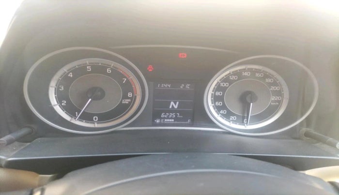 2018 Maruti Dzire ZXI AMT, Petrol, Automatic, 62,357 km, interior
