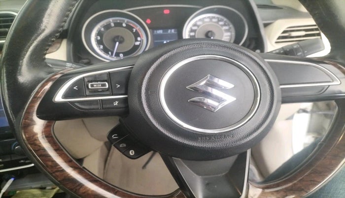 2018 Maruti Dzire ZXI AMT, Petrol, Automatic, 62,357 km, interior