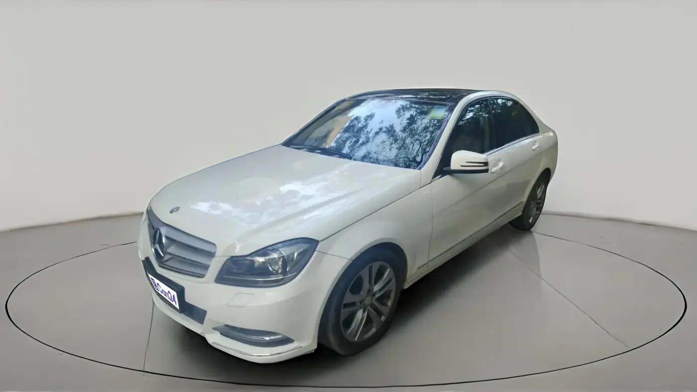 2013 Mercedes Benz C Class 200 CGI AVANTGARDE, Petrol, Automatic, 74,419 km, exterior