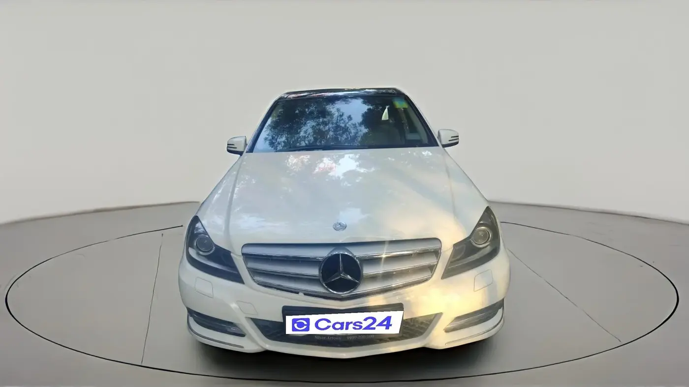 2013 Mercedes Benz C Class 200 CGI AVANTGARDE, Petrol, Automatic, 74,419 km, exterior