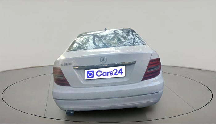 2013 Mercedes Benz C Class 200 CGI AVANTGARDE, Petrol, Automatic, 74,419 km, exterior