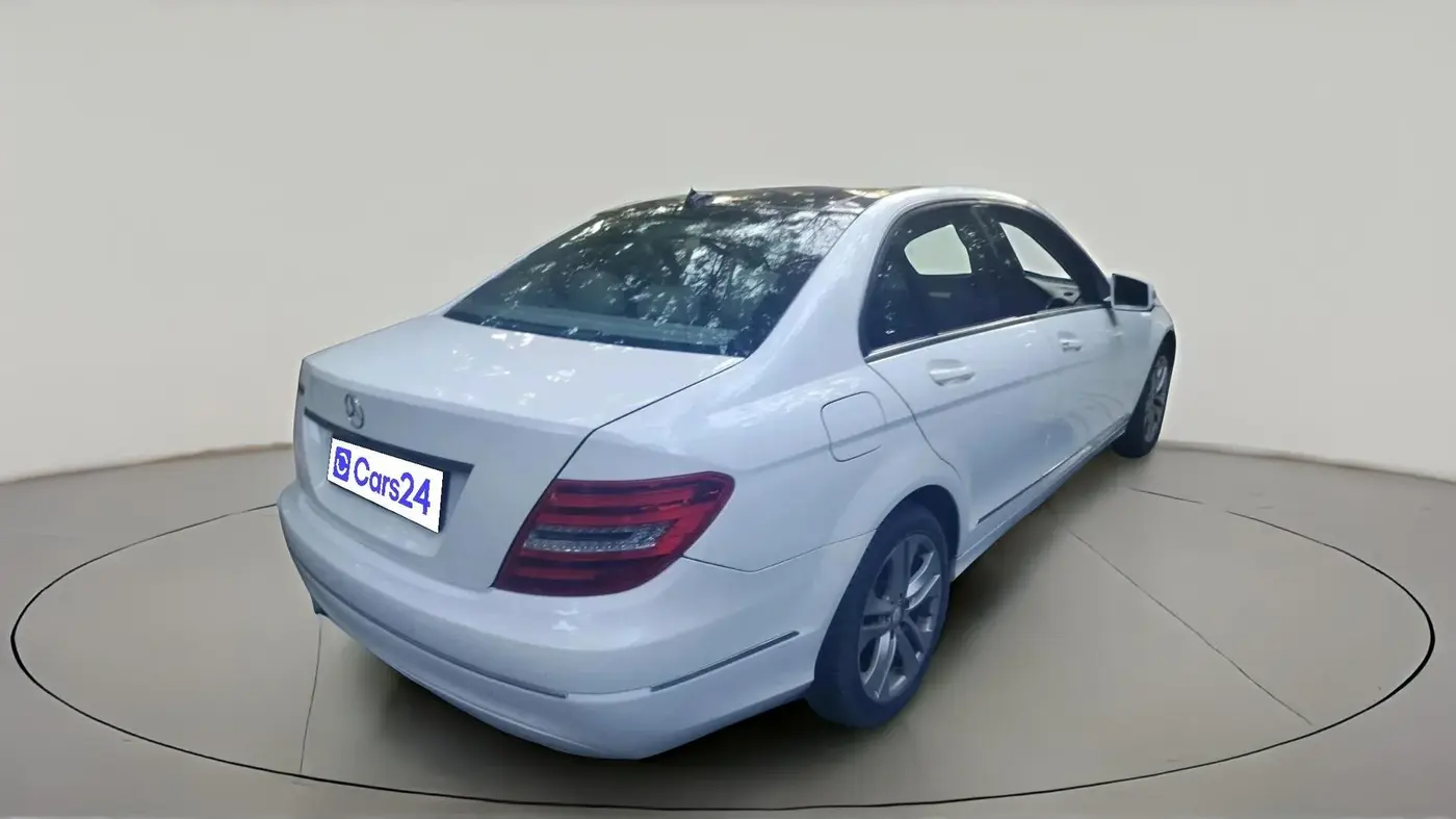 2013 Mercedes Benz C Class 200 CGI AVANTGARDE, Petrol, Automatic, 74,419 km, exterior