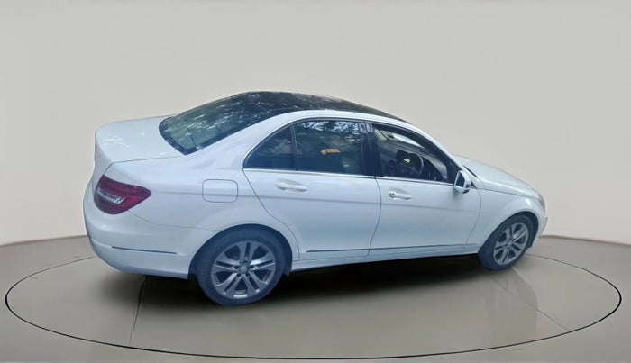 2013 Mercedes Benz C Class 200 CGI AVANTGARDE, Petrol, Automatic, 74,419 km, exterior