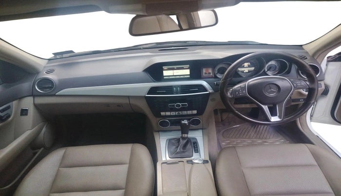 2013 Mercedes Benz C Class 200 CGI AVANTGARDE, Petrol, Automatic, 74,419 km, interior