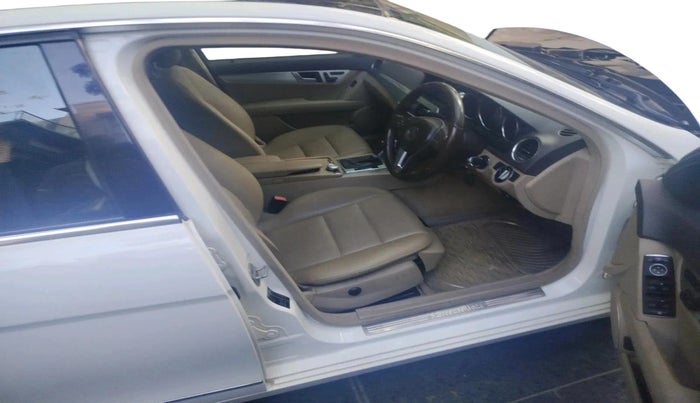 2013 Mercedes Benz C Class 200 CGI AVANTGARDE, Petrol, Automatic, 74,419 km, interior