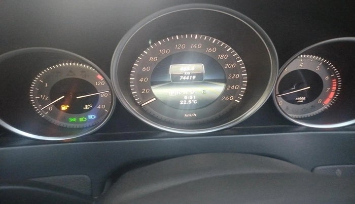 2013 Mercedes Benz C Class 200 CGI AVANTGARDE, Petrol, Automatic, 74,419 km, interior