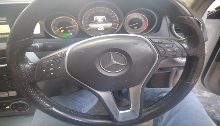2013 Mercedes Benz C Class 200 CGI AVANTGARDE, Petrol, Automatic, 74,419 km, interior