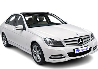 2013 Mercedes Benz C Class - Sedan - Petrol - Automatic - ₹6.20 lakh