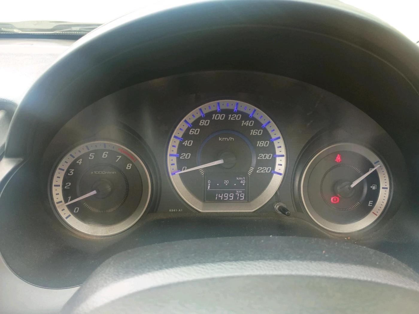 2013 Honda City 1.5L I-VTEC S MT, Petrol, Manual, 1,49,979 km, interior
