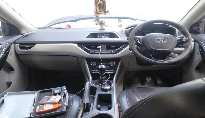 2017 Tata NEXON XT DIESEL, Diesel, Manual, 1,43,643 km, interior