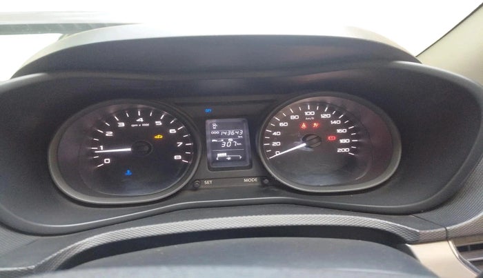 2017 Tata NEXON XT DIESEL, Diesel, Manual, 1,43,643 km, interior