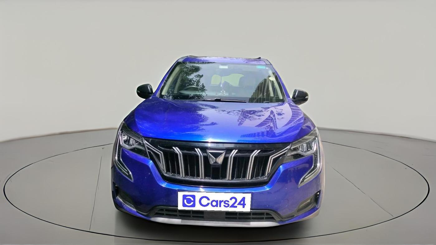 2022 Mahindra XUV700 AX 5 P AT 5 STR, Petrol, Automatic, 74,618 km, exterior