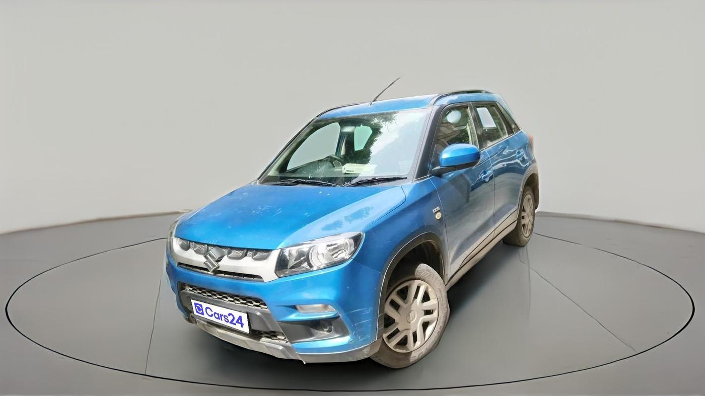 2016 Maruti Vitara Brezza VDI, Diesel, Manual, 35,194 km, exterior