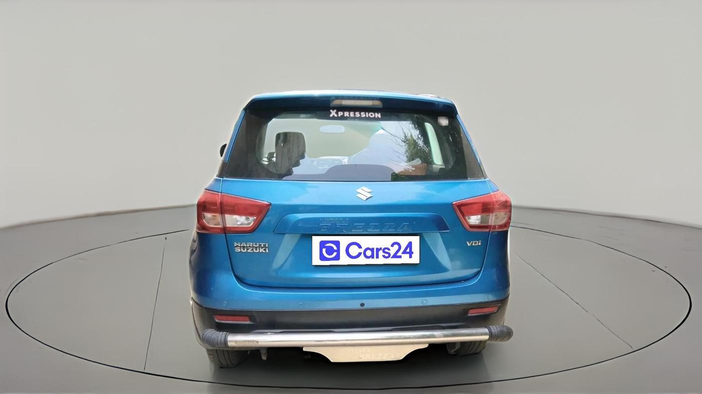 2016 Maruti Vitara Brezza VDI, Diesel, Manual, 35,194 km, exterior