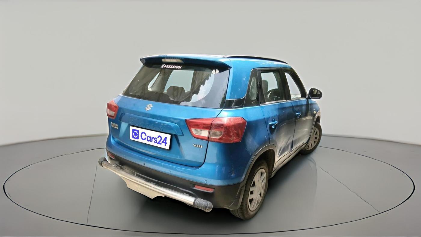 2016 Maruti Vitara Brezza VDI, Diesel, Manual, 35,194 km, exterior