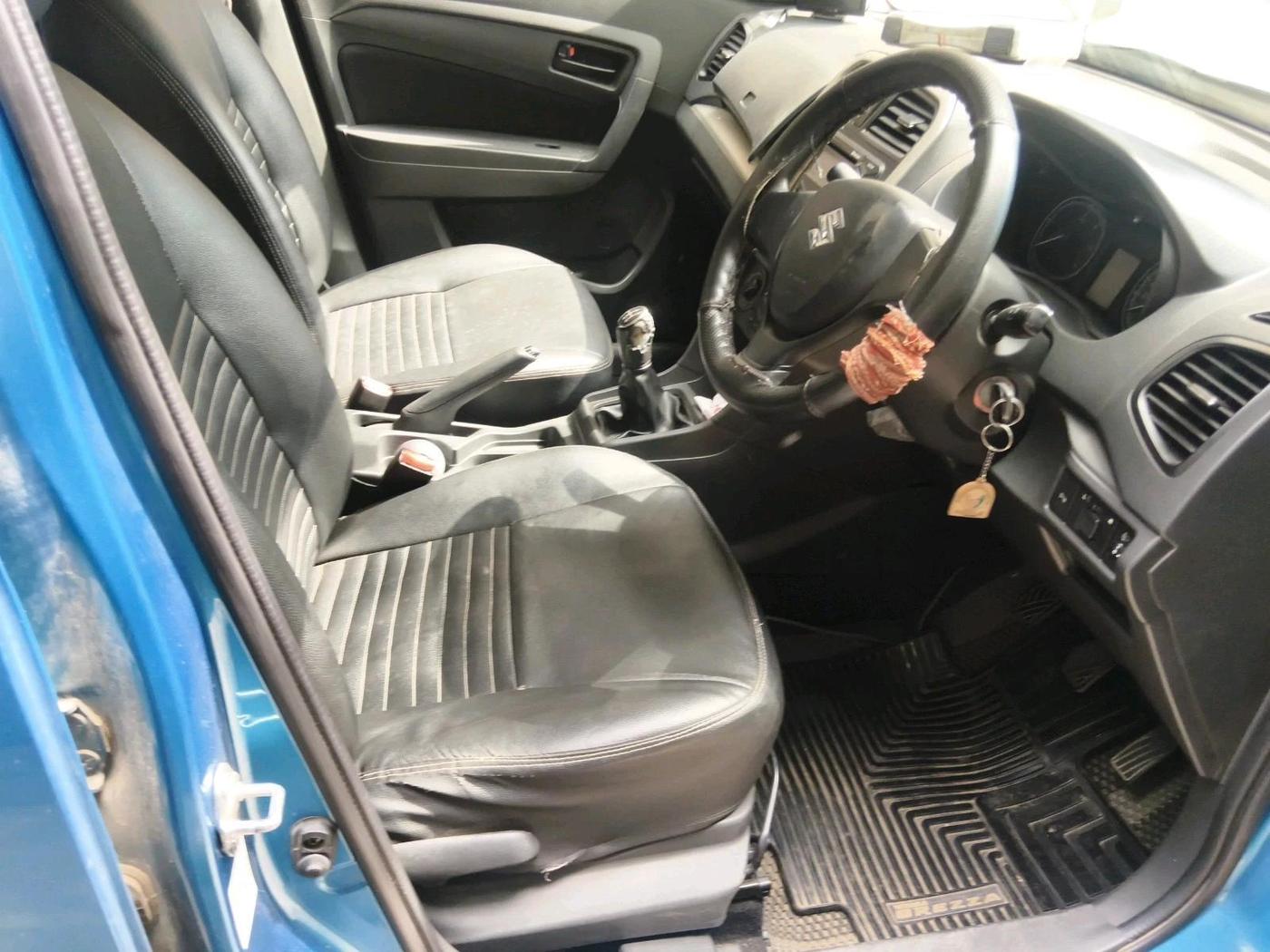 2016 Maruti Vitara Brezza VDI, Diesel, Manual, 35,194 km, interior