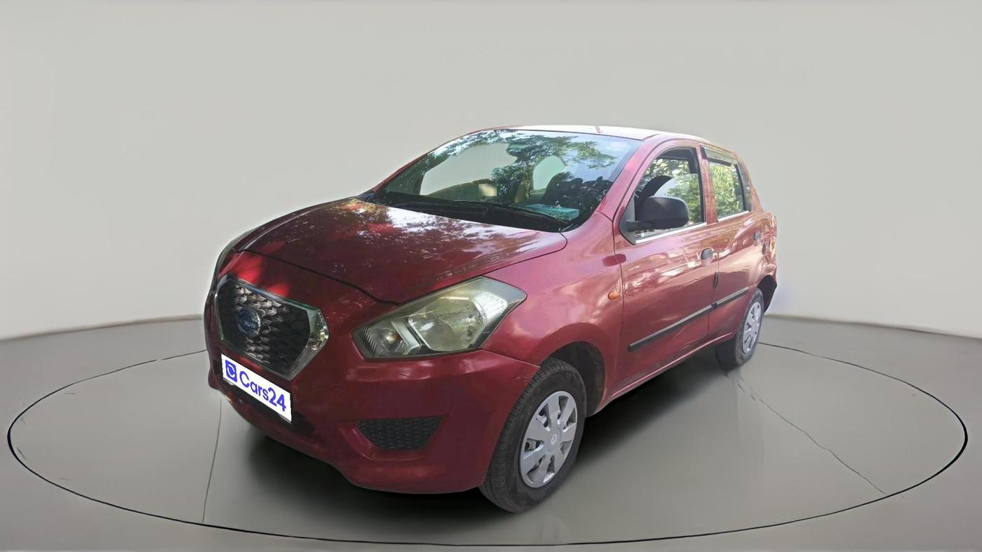 2015 Datsun Go T, Petrol, Manual, 1,02,121 km, exterior