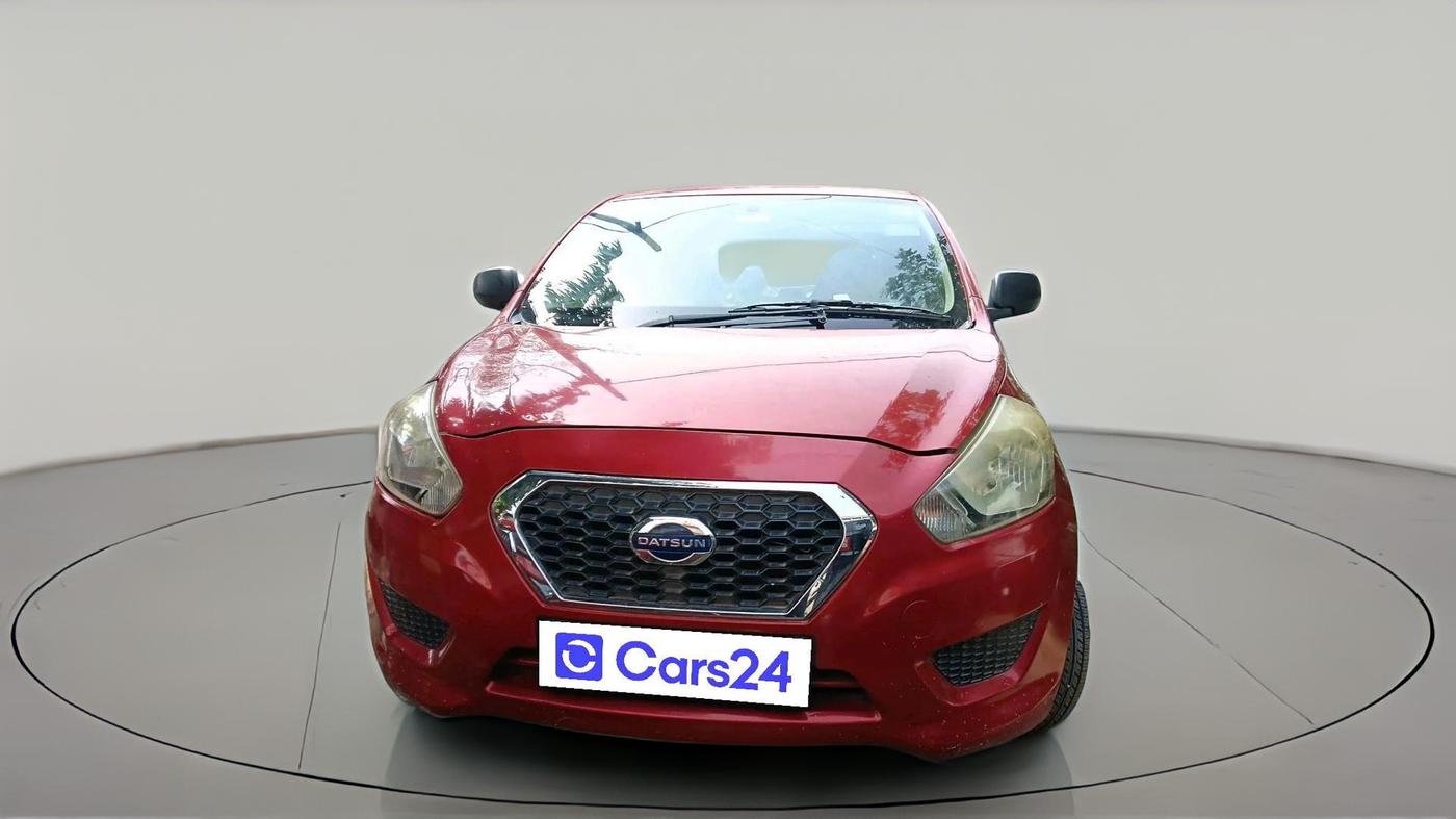 2015 Datsun Go T, Petrol, Manual, 1,02,121 km, exterior