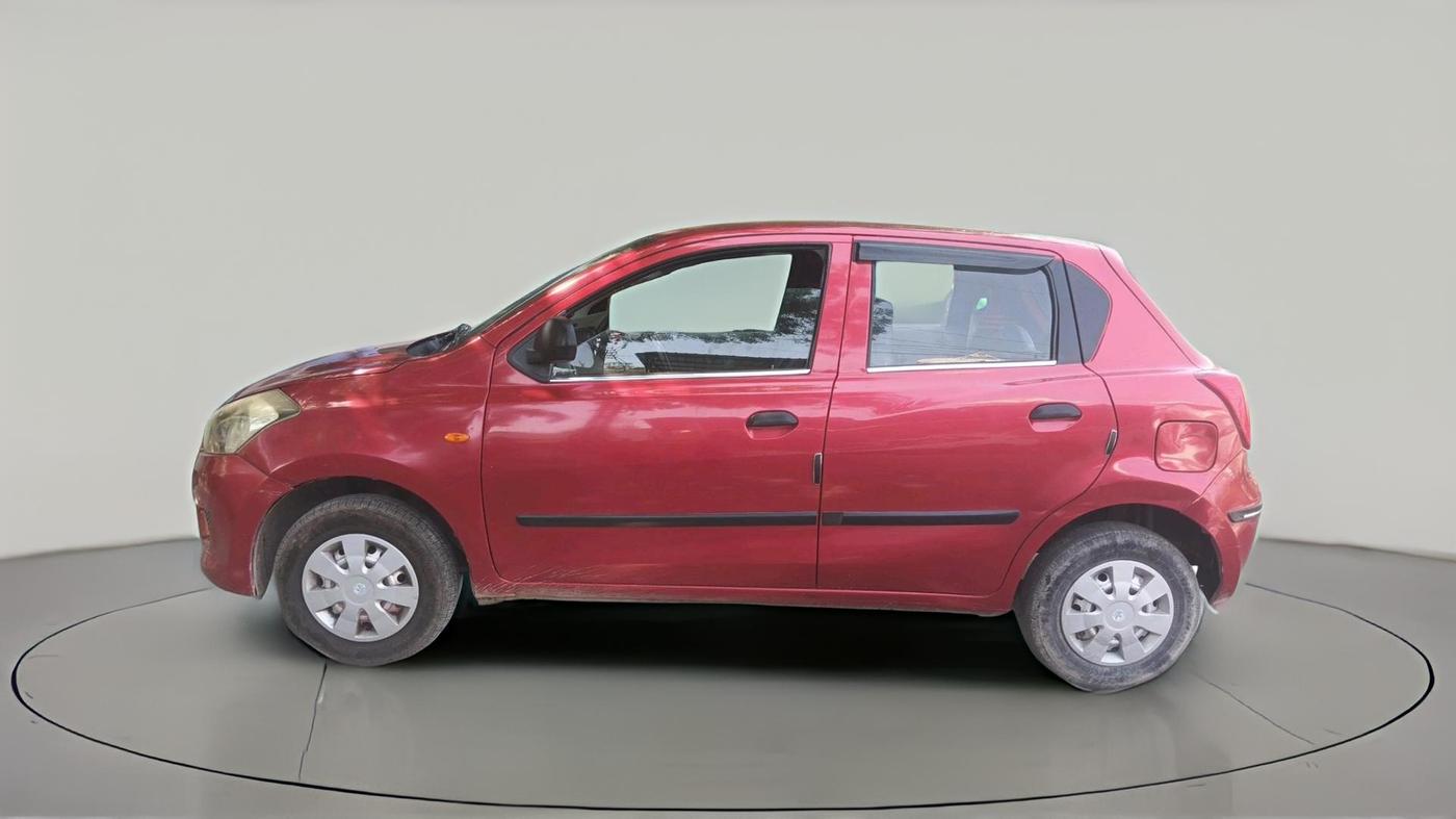 2015 Datsun Go T, Petrol, Manual, 1,02,121 km, exterior