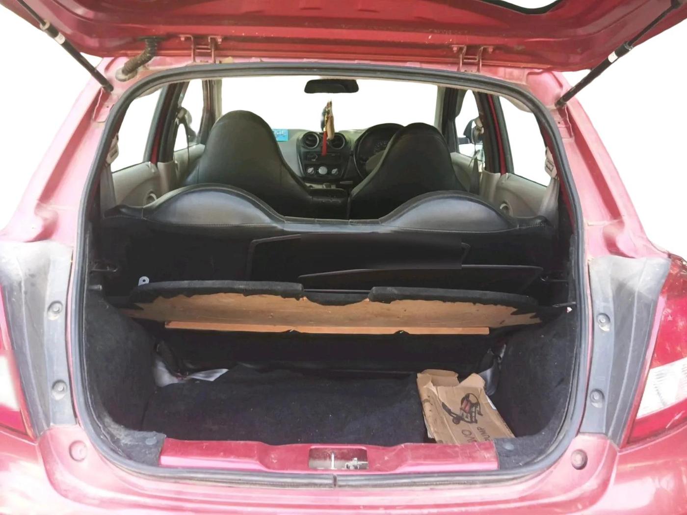 2015 Datsun Go T, Petrol, Manual, 1,02,121 km, exterior